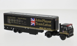 Brekina 85689 - H0 - Volvo F 89 Renntransport-Sattelzug John Player Team Lotus